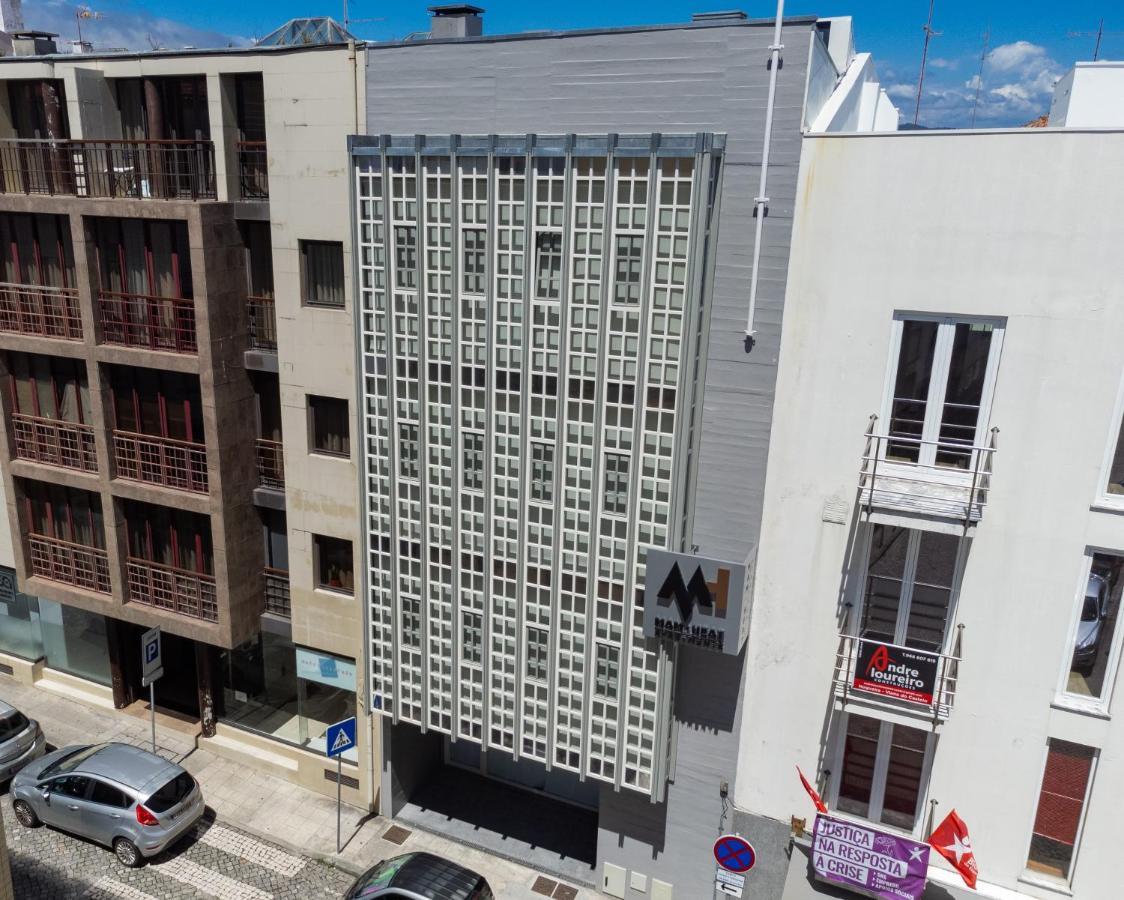 Mam Heat Apartments - Viana City Centre เวียนา โด กัสเตโล ภายนอก รูปภาพ