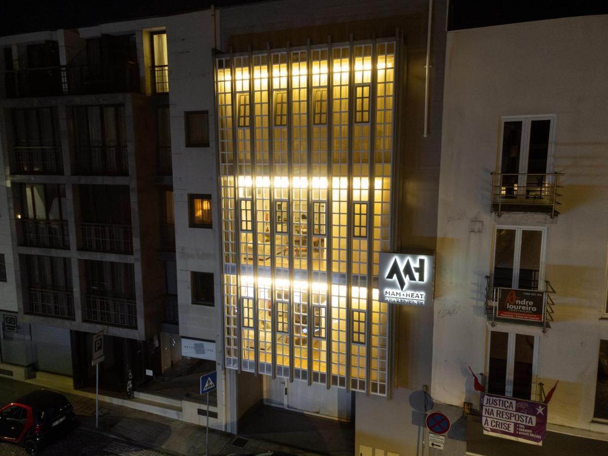 Mam Heat Apartments - Viana City Centre เวียนา โด กัสเตโล ภายนอก รูปภาพ